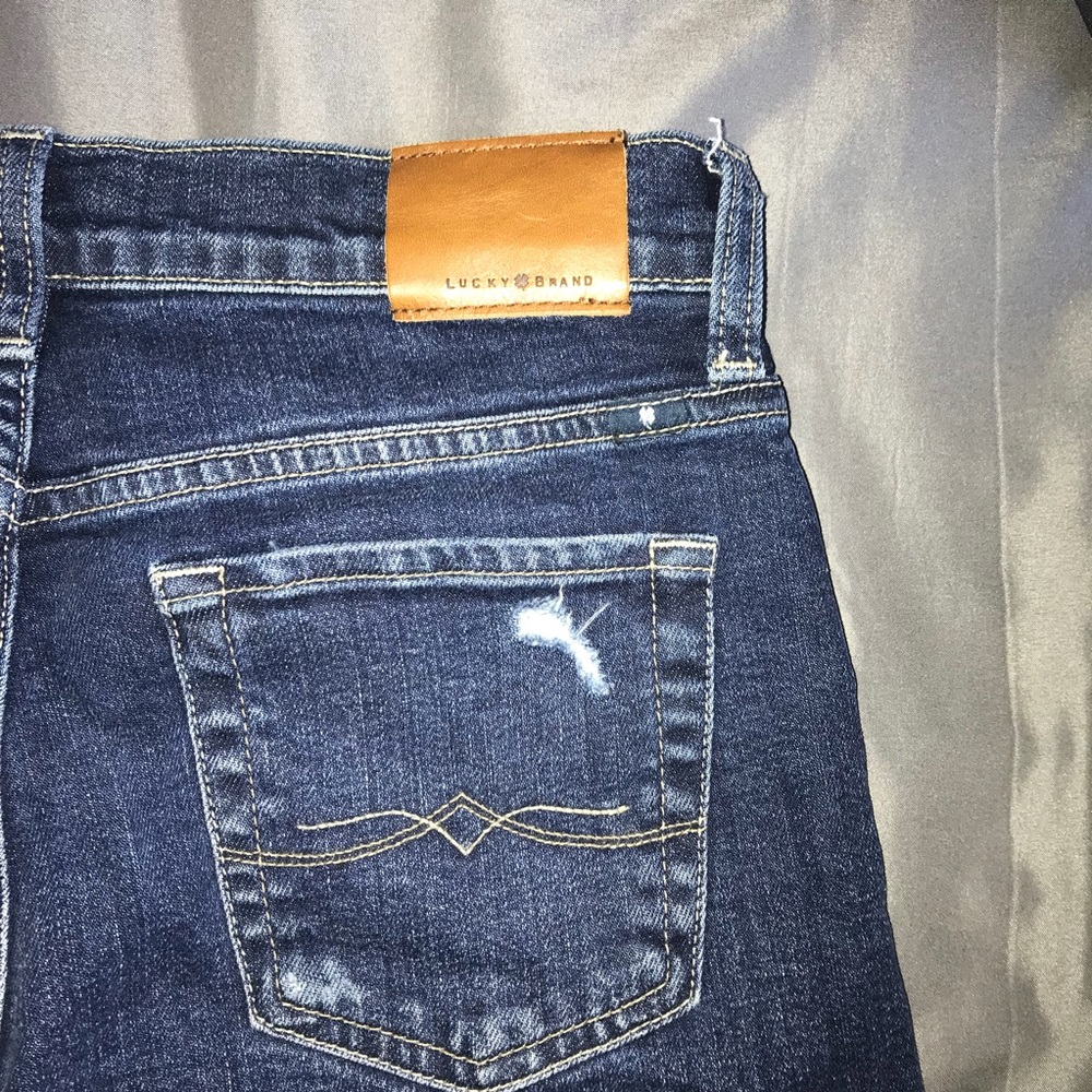 LuckyBrand slim boyfriend, NW/OT!!